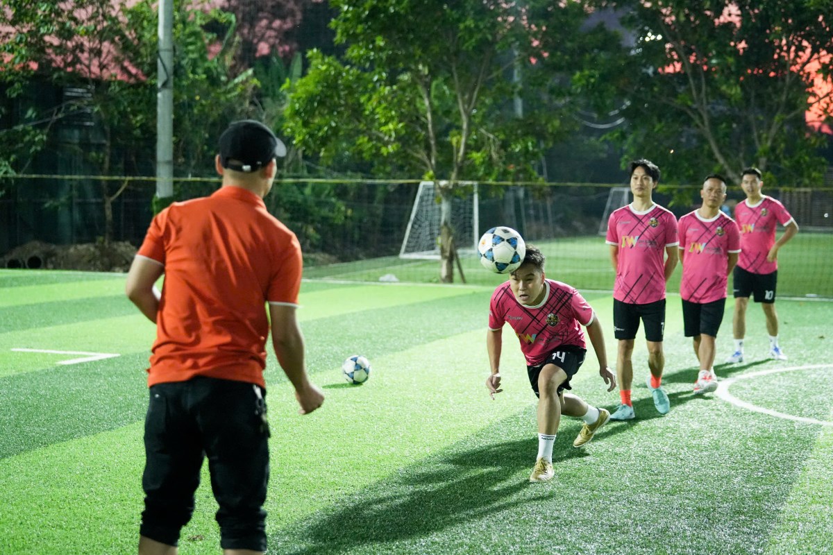 Tập luyện 