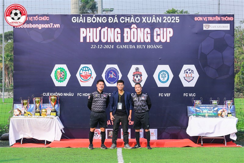 Trọng tài giàu kinh nghiệm