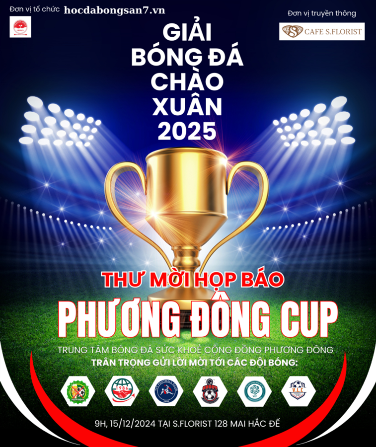 Giải bóng đá Chào xuân 2025