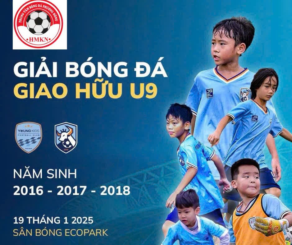 GIẢI GIAO HỮU U9-2025